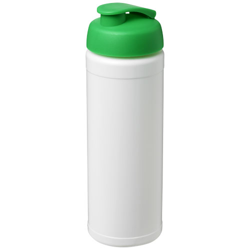 Bouteille promotionnelle 750ml Baseline® Blanc / Vert